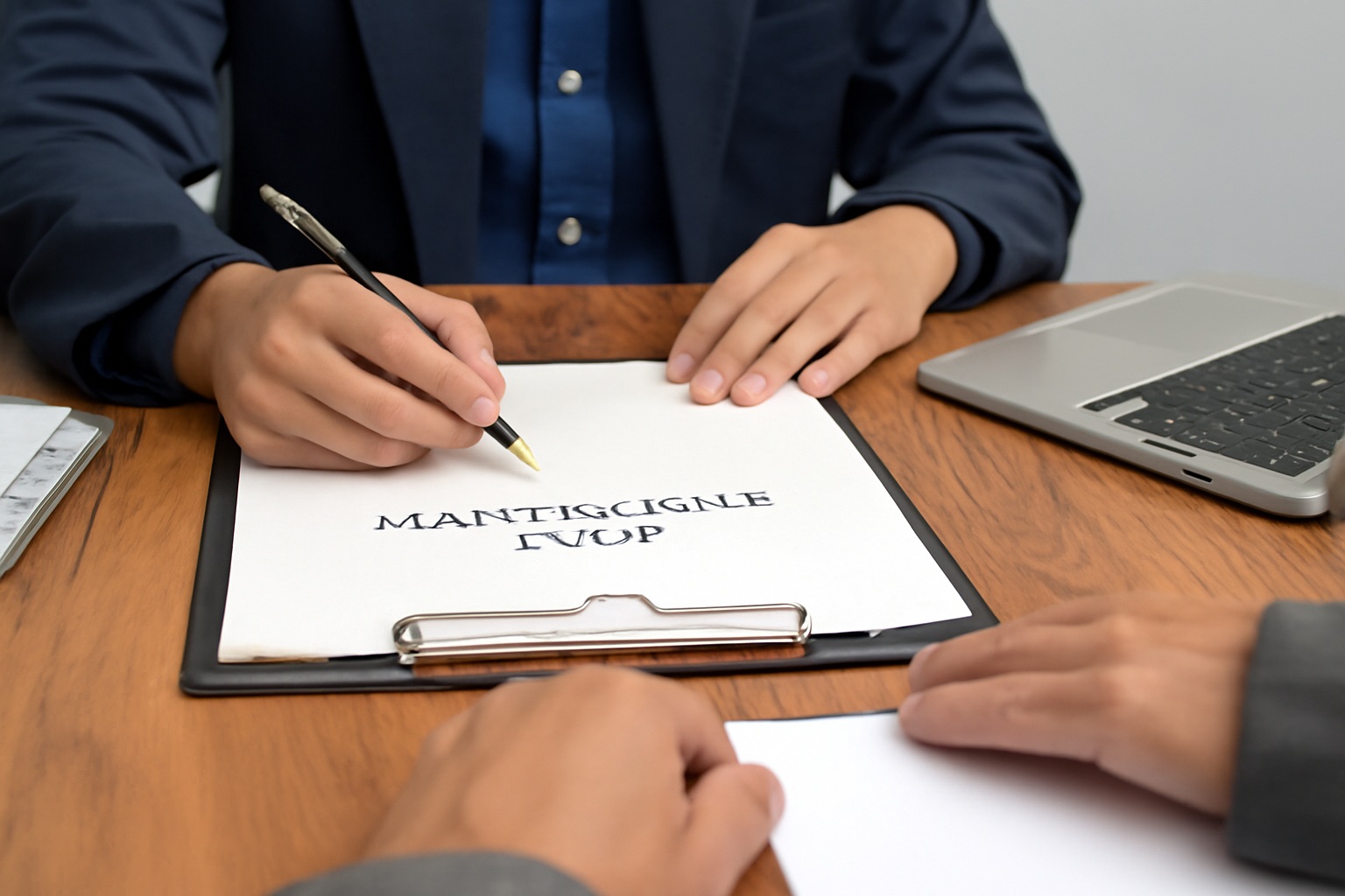 Maintenance bond graphic